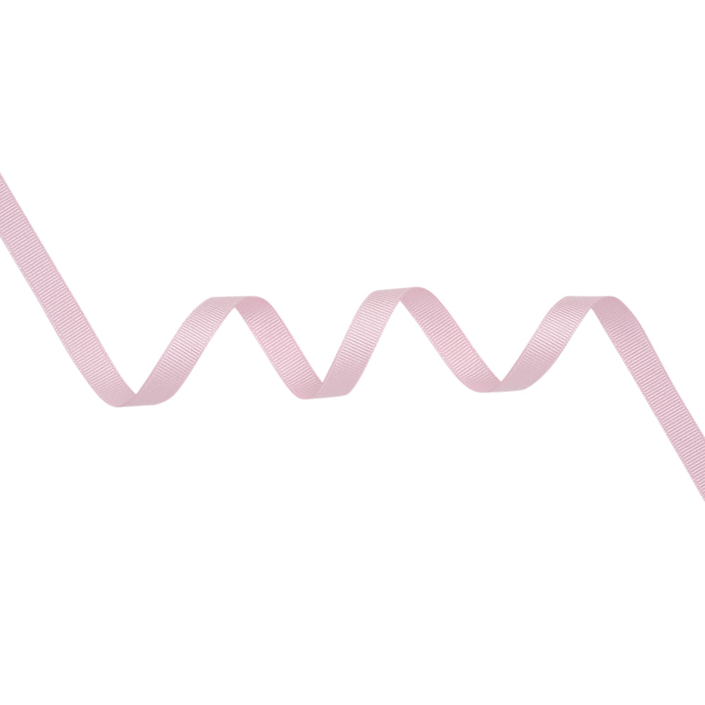 Grosgrain Ribbon - 10mm - Baby Pink