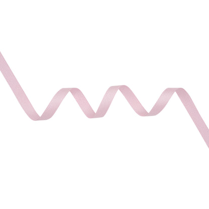Grosgrain Ribbon - 10mm - Baby Pink