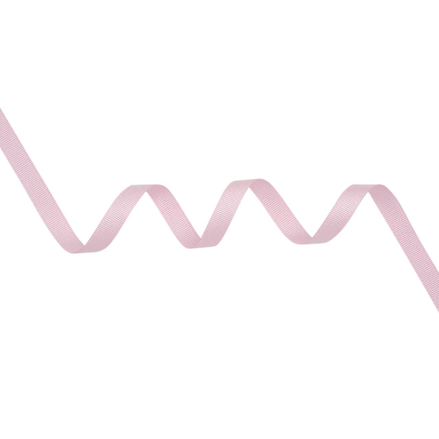 Grosgrain Ribbon - 10mm - Baby Pink