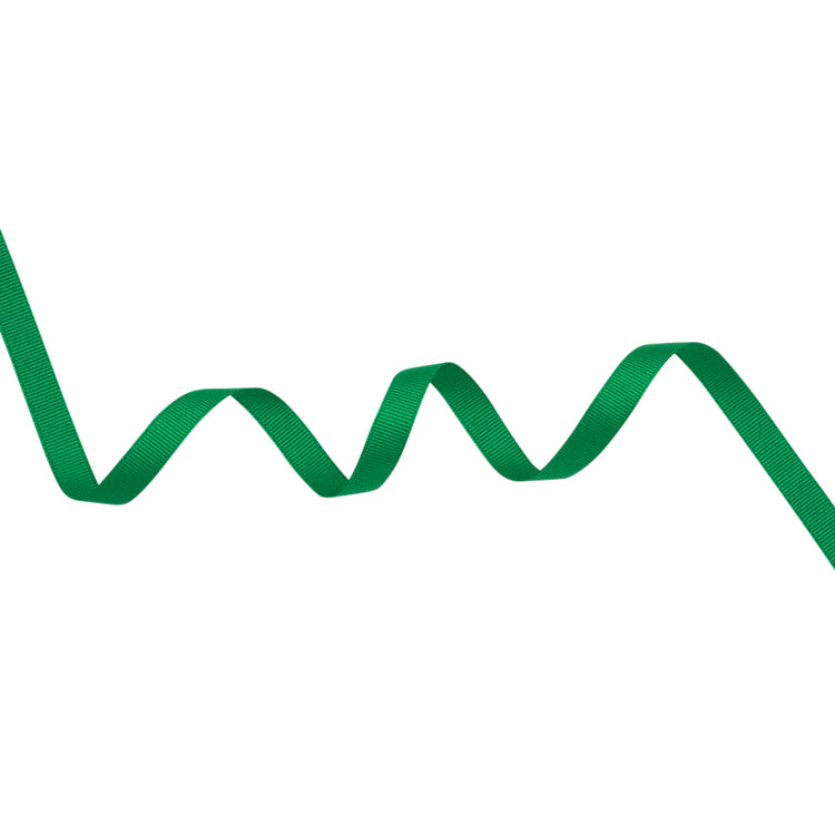 template--26688905969737__main-Grosgrain Ribbon - 10mm - Emerald Green