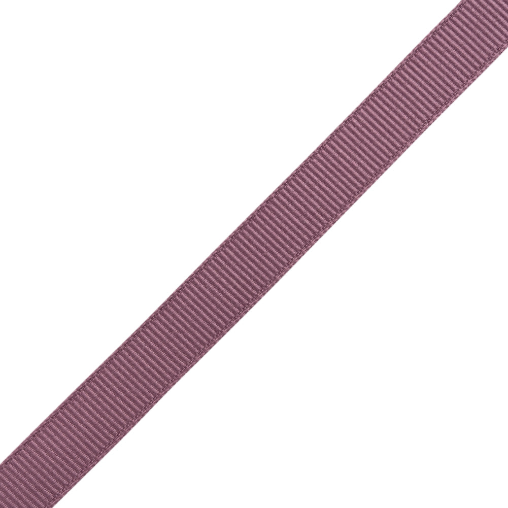 Grosgrain Ribbon - 10mm - Purple Passion - Folded
