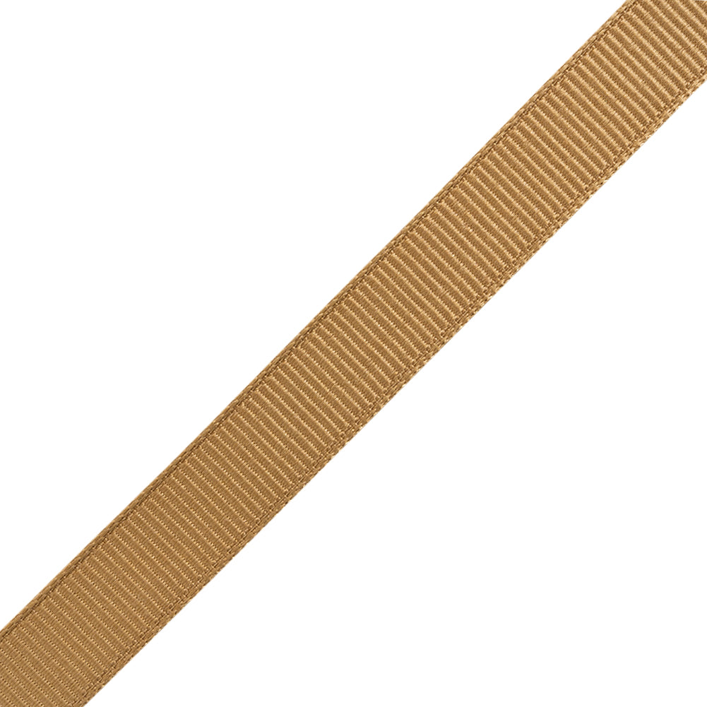 Grosgrain Ribbon - 10mm - Coffee