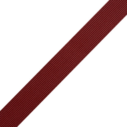 Grosgrain Ribbon - 15mm - Burgundy