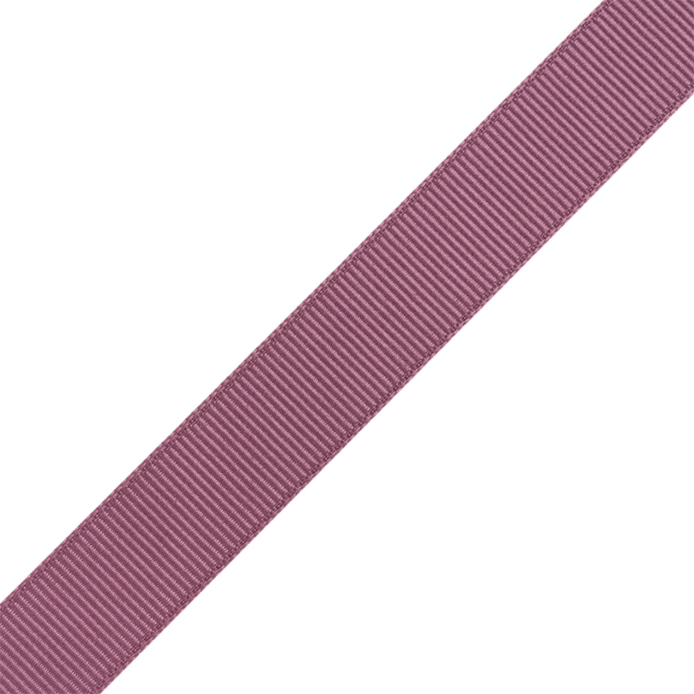 Grosgrain Ribbon - 15mm - Purple Passion - Folded