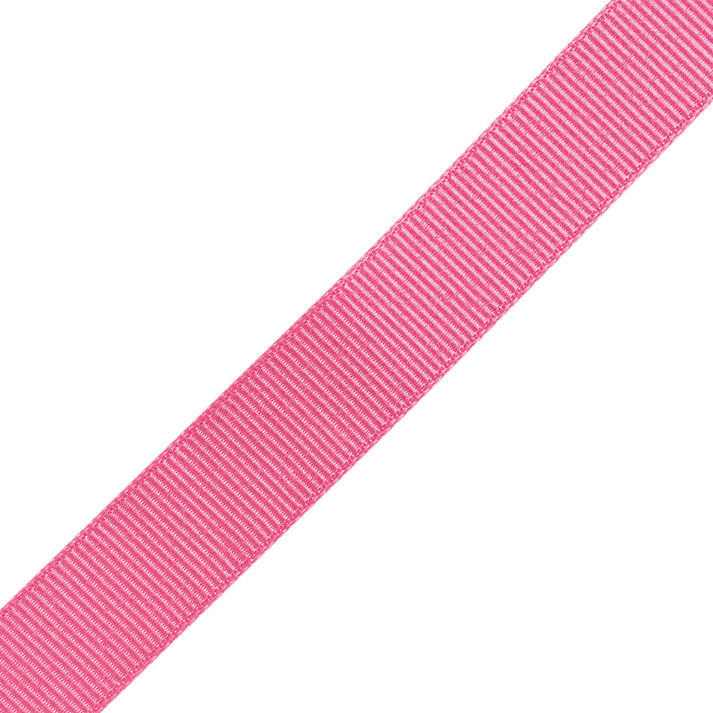 Grosgrain Ribbon - 15mm - Hot Pink