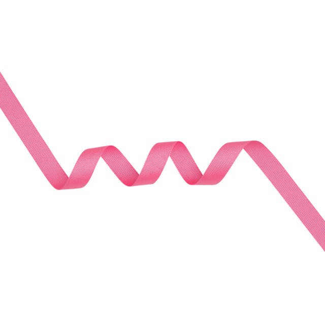 Grosgrain Ribbon - 15mm - Hot Pink