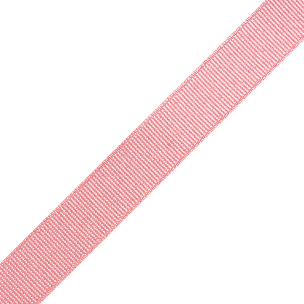 Grosgrain Ribbon - 15mm - Rose - Folded