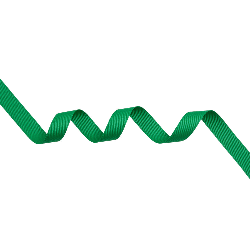 Grosgrain Ribbon - 15mm - Emerald