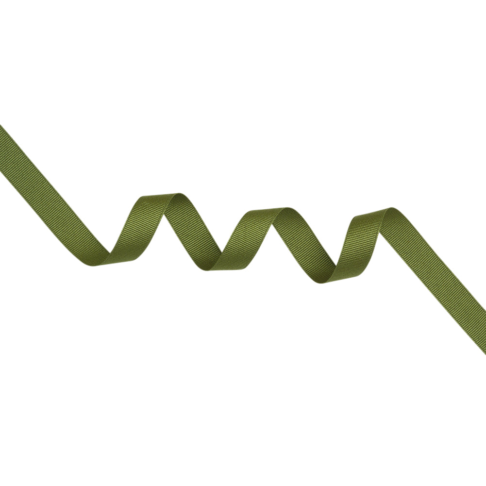 Grosgrain Ribbon - 15mm - Olive