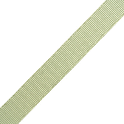 Grosgrain Ribbon - 15mm - Light Olive
