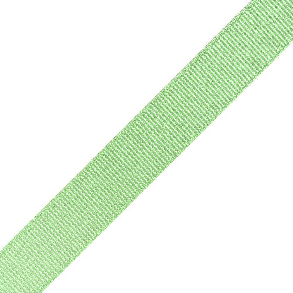 Grosgrain Ribbon - 15mm - Spring Green