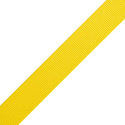 Grosgrain Ribbon - 15mm - Sunshine Yellow