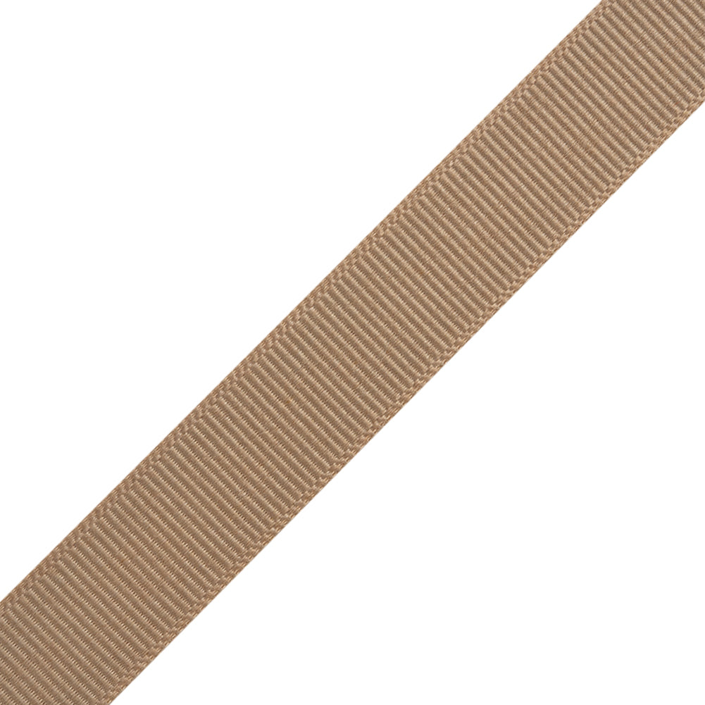 Grosgrain Ribbon - 15mm - Taupe