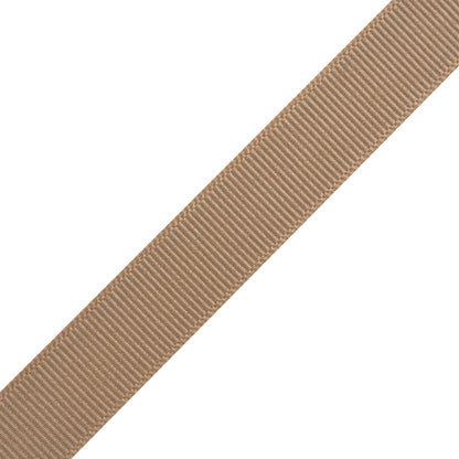 Grosgrain Ribbon - 15mm - Taupe