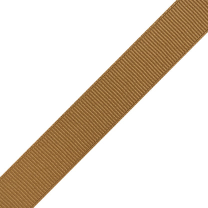 Grosgrain Ribbon - 15mm - Coffee