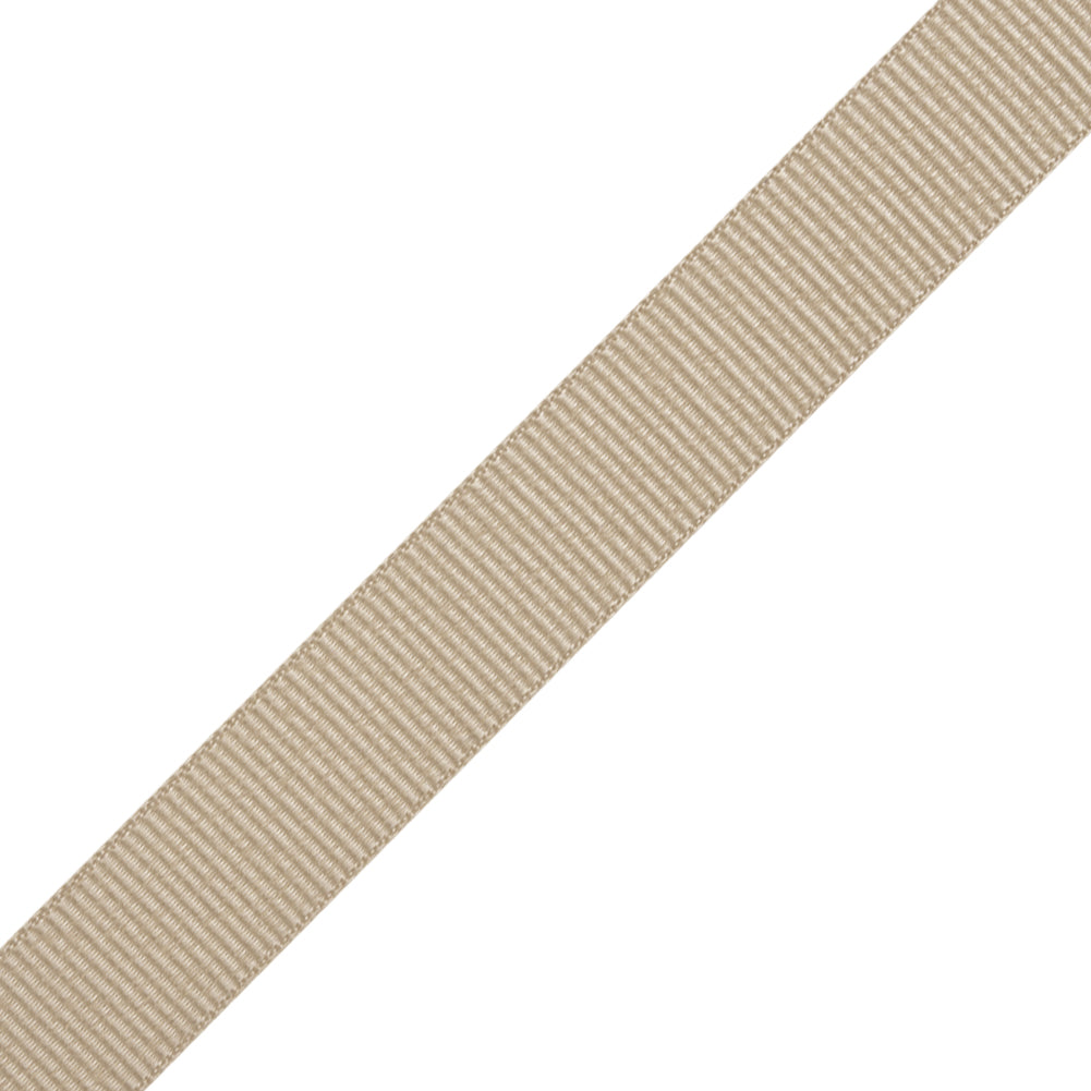Grosgrain Ribbon - 20mm - Beige