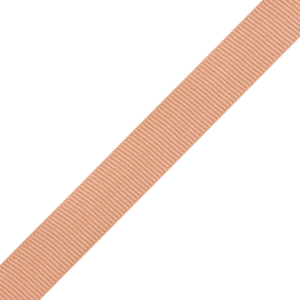 Grosgrain Ribbon - 20mm - Peach