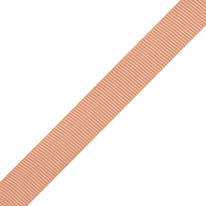 Grosgrain Ribbon - 20mm - Peach