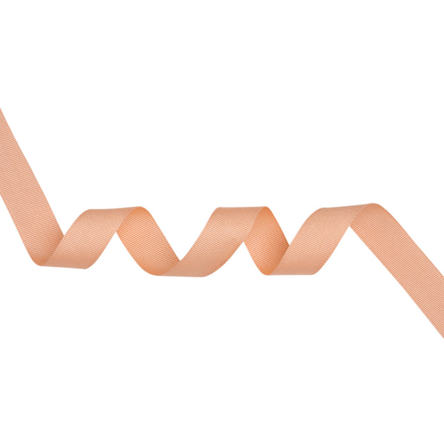 Grosgrain Ribbon - 20mm - Peach
