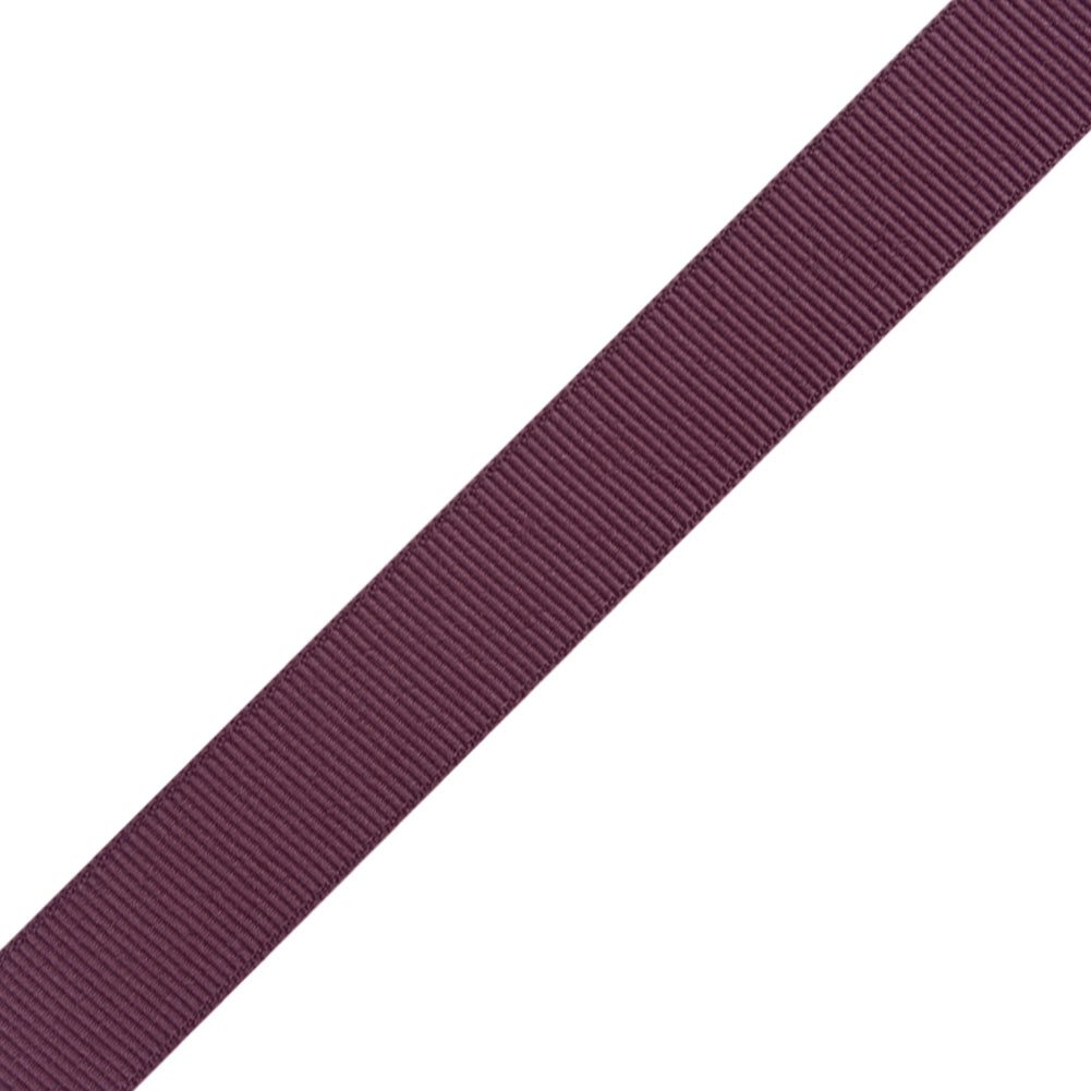 Grosgrain Ribbon - 20mm - Mauve - Folded