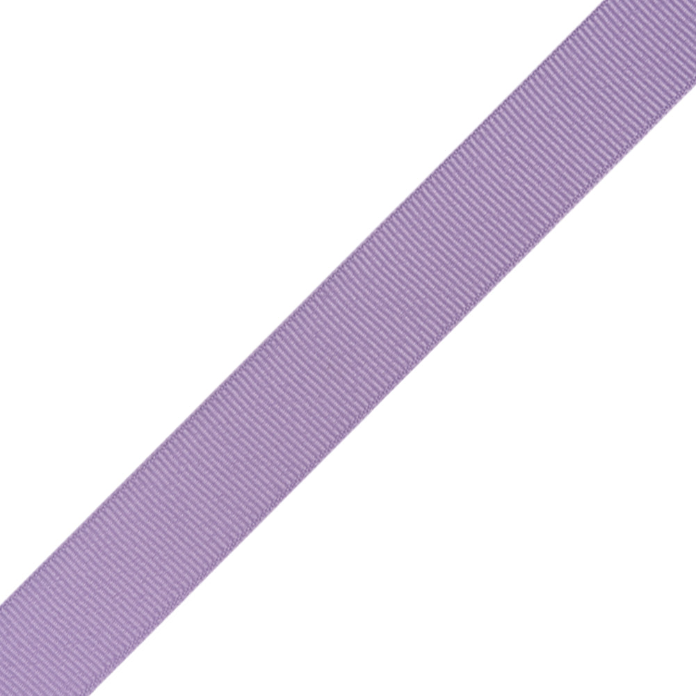 Grosgrain Ribbon - 20mm - Orchid - Folded