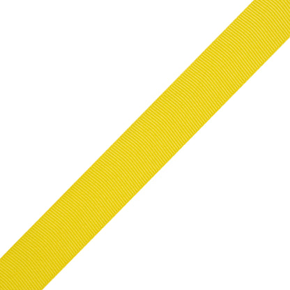 Grosgrain Ribbon - 20mm - Sunshine Yellow