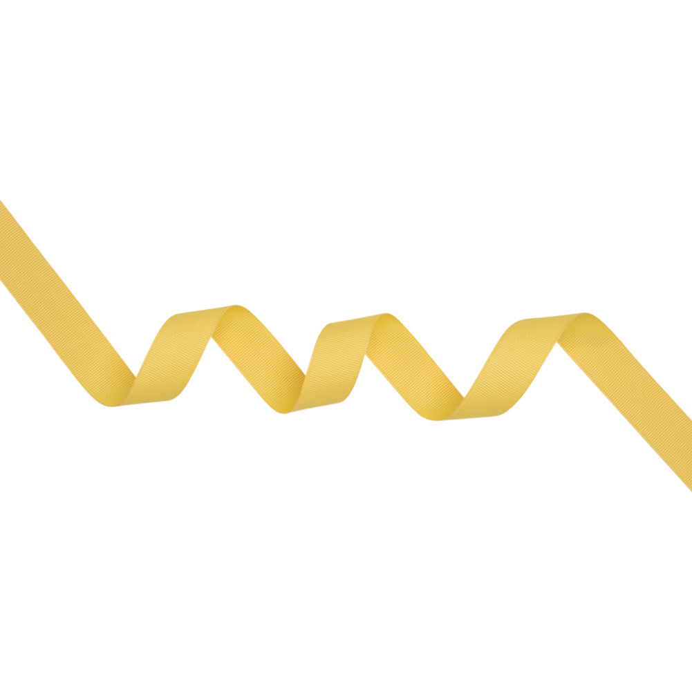 Grosgrain Ribbon - 20mm - Light Yellow