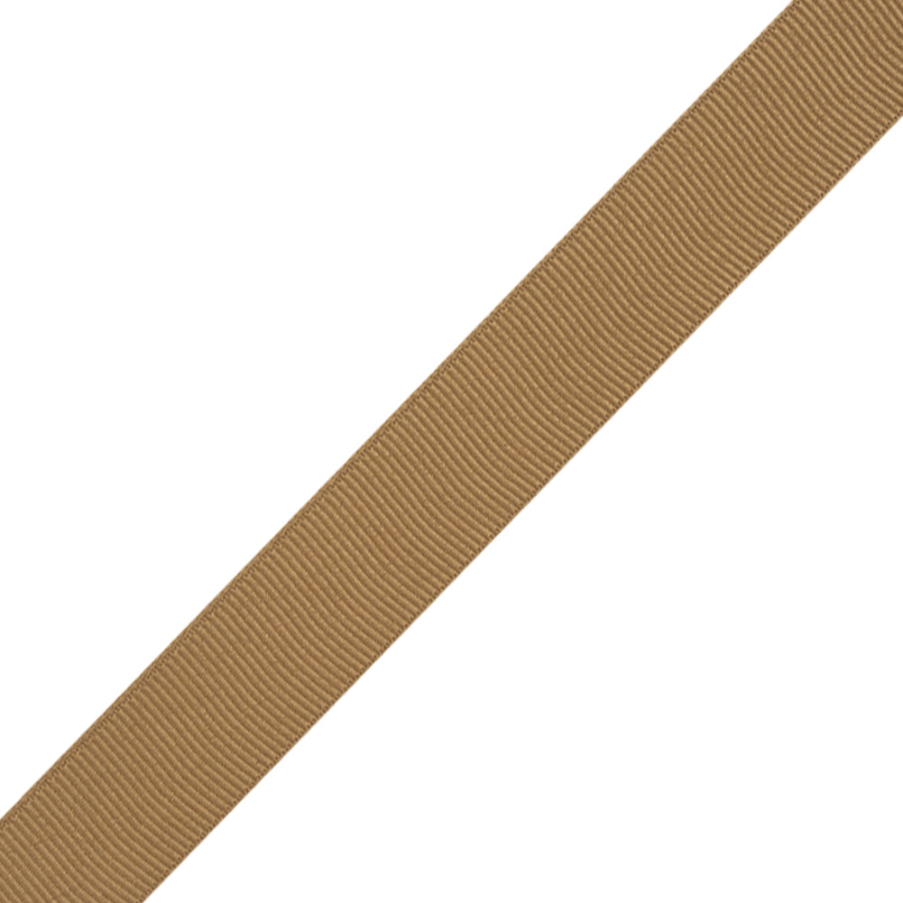 Grosgrain Ribbon - 20mm - Coffee