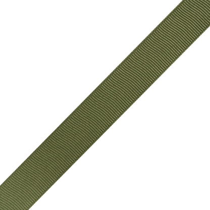 Grosgrain Ribbon - 20mm - Olive