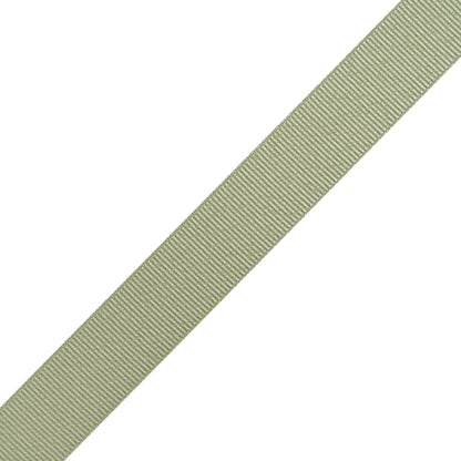 Grosgrain Ribbon - 20mm - Light Olive