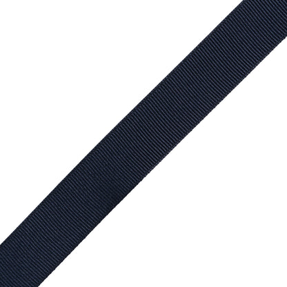 Grosgrain Ribbon - 20mm - Navy