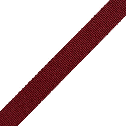 Grosgrain Ribbon - 20mm - Burgundy