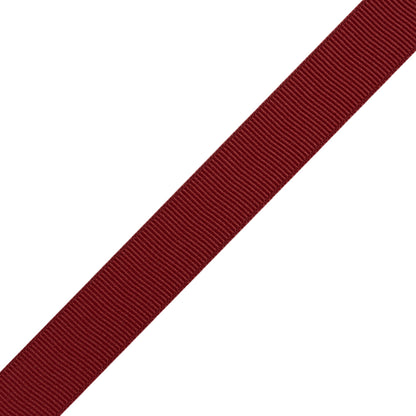 Grosgrain Ribbon - 20mm - Light Burgundy