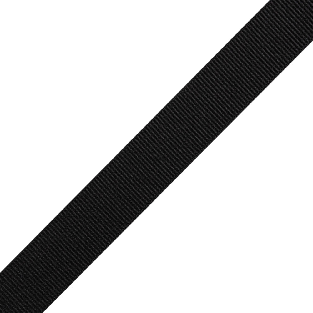 Grosgrain Ribbon - 20mm - Black