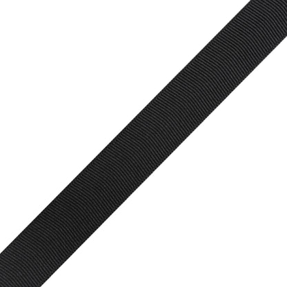 Grosgrain Ribbon - 20mm - Charcoal