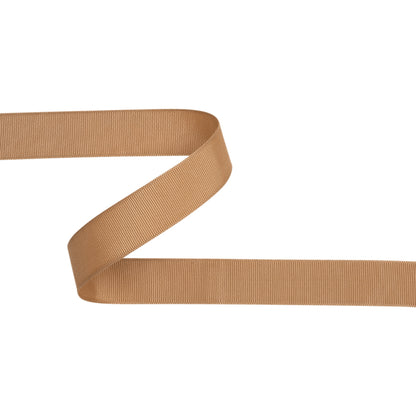 Grosgrain Ribbon - 23mm - Beige