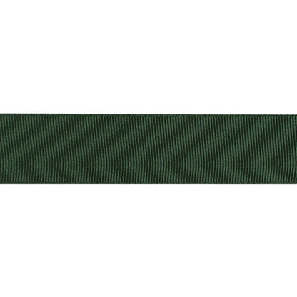 Grosgrain Ribbon - 25mm - Forest