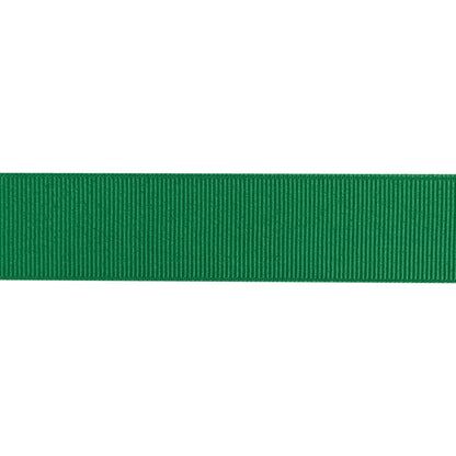 Grosgrain Ribbon - 25mm - Emerald