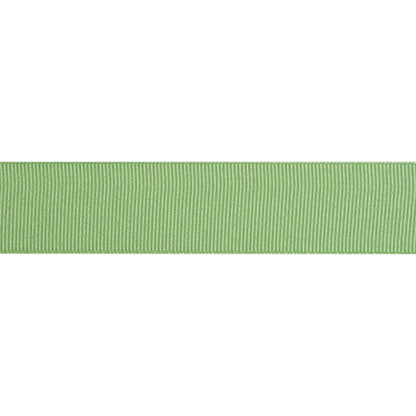 Grosgrain Ribbon - 25mm - Spring Green
