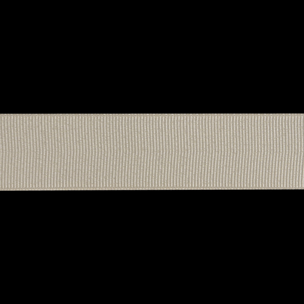 Grosgrain Ribbon - 25mm - Light Beige