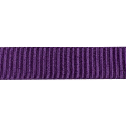 Grosgrain Ribbon - 25mm - Purple