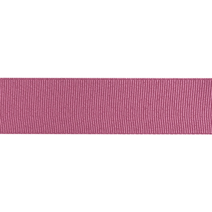 Grosgrain Ribbon - 25mm - Amaranth