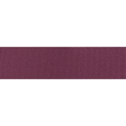 Grosgrain Ribbon - 25mm - Grape