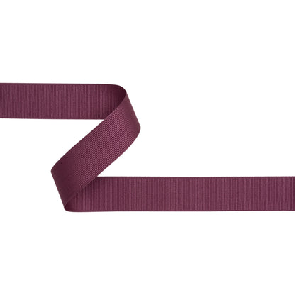 Grosgrain Ribbon - 25mm - Grape