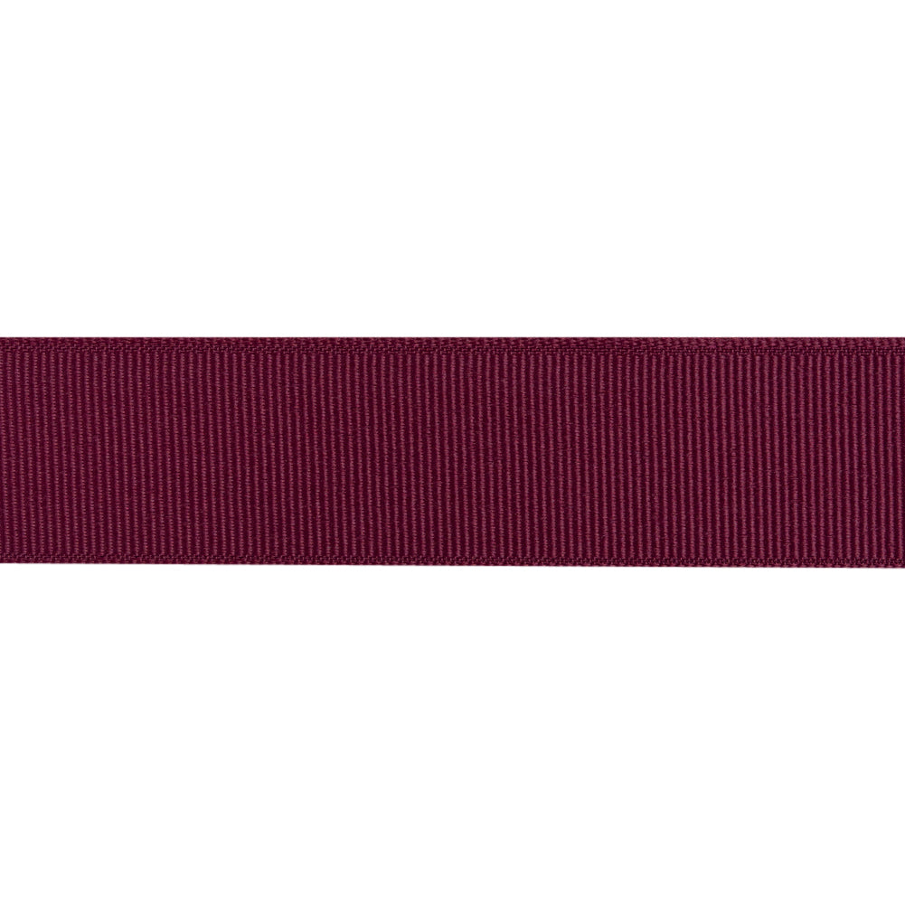 Grosgrain Ribbon - 25mm - Plum