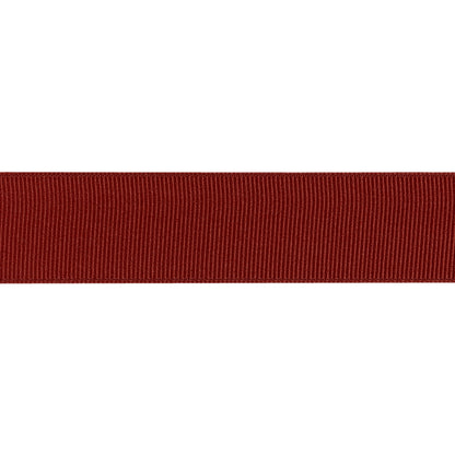 Grosgrain Ribbon - 25mm - Light Burgundy