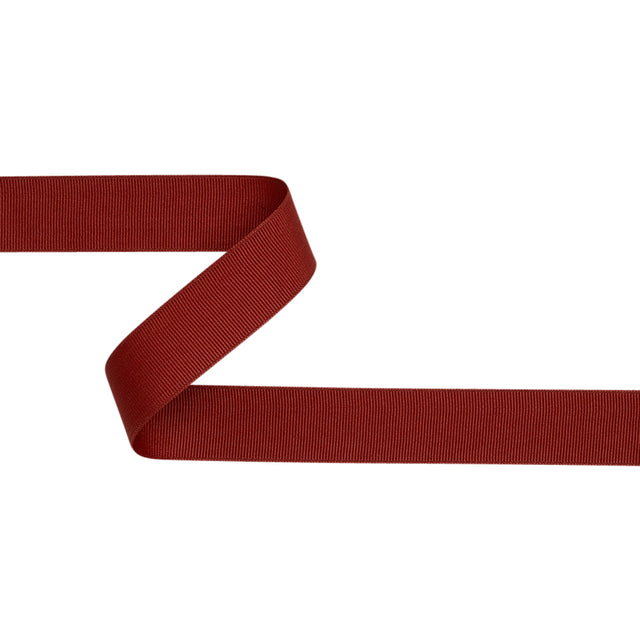 Grosgrain Ribbon - 25mm - Light Burgundy