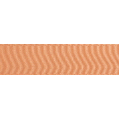 Grosgrain Ribbon - 25mm - Peach