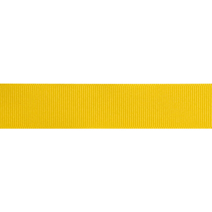 Grosgrain Ribbon - 23mm - Maize