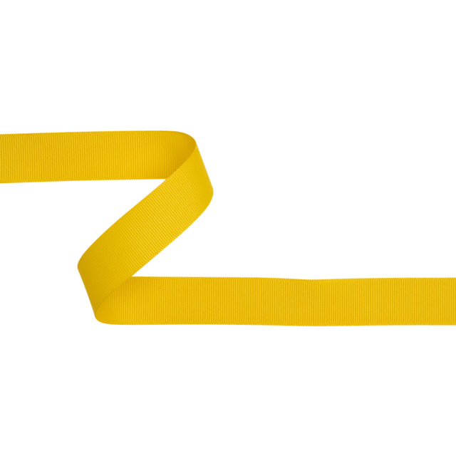 Grosgrain Ribbon - 23mm - Maize